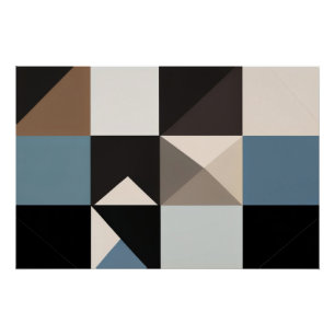 Geometric Essence Poster