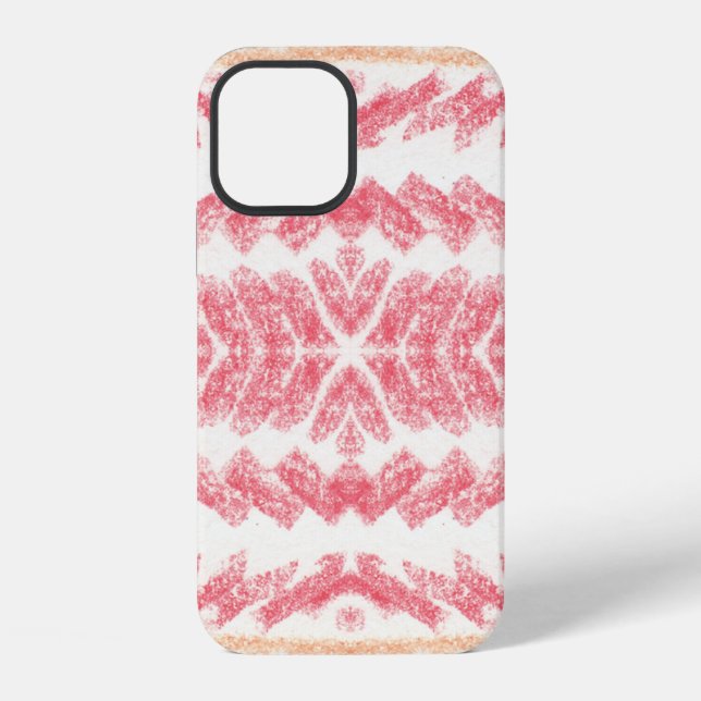 Geometric ethnic oriental seamless pattern. Tradit Iphone Case (Back)