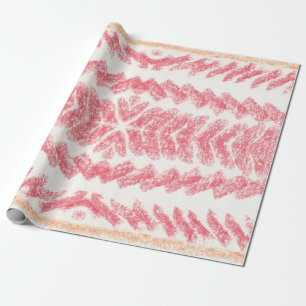Geometric ethnic oriental seamless pattern. Tradit Wrapping Paper
