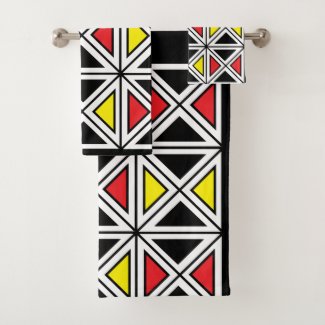 Geometric Ethnic Tribal Decor