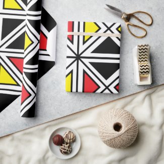 Geometric Ethnic Tribal Pattern