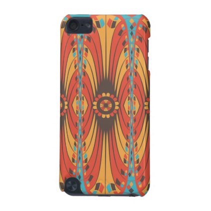 Geometric extravaganza pattern iPod touch 5G cover