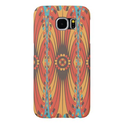 Geometric extravaganza pattern samsung galaxy s6 case