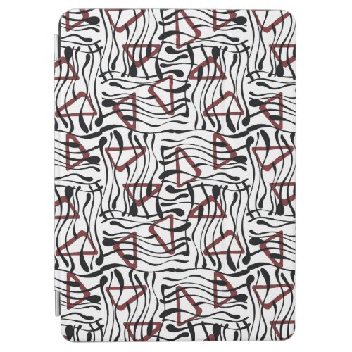 Geometric Fabric Artistic Pattern Design iPad Air Cover
