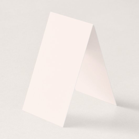 Geometric Fall Elegance Share the Love Table Sign (Back)