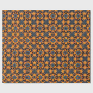 Geometric Fall, Whimsical Autumn, Autumn, Fall, Wrapping Paper