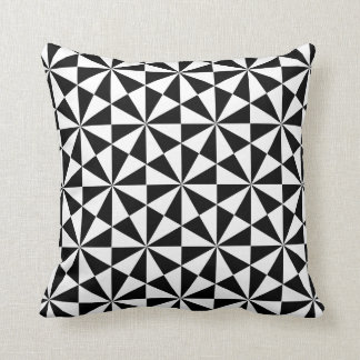 Geometric-Fashion Throw Pillow