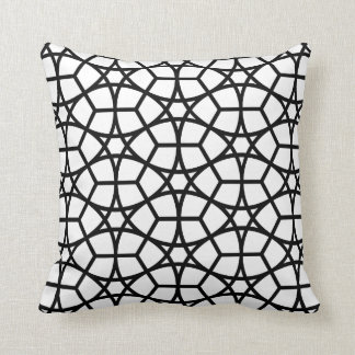 Geometric-Fashion Throw Pillow