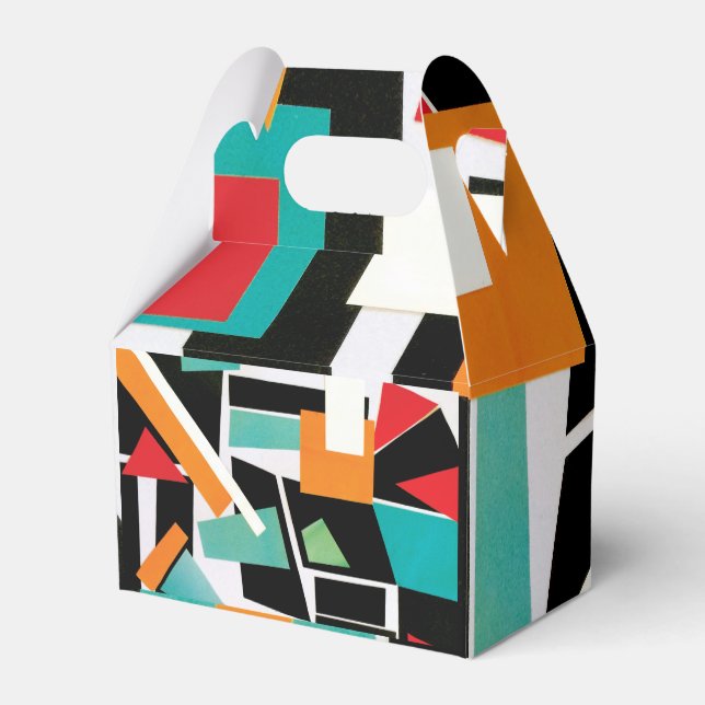 Geometric Favor Box (Back Side)