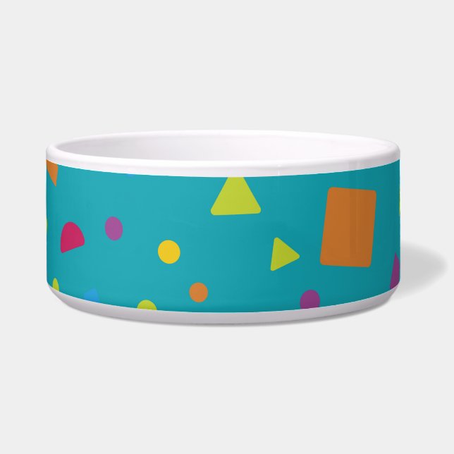 Geometric Figure Creation 1 Bowl (Front)
