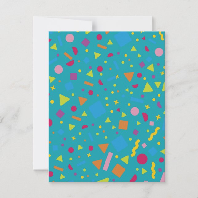 Geometric Figure Creation 1 Note Card (Front)