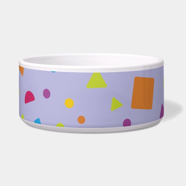 Geometric Figure Creation 3 Bowl (Front)