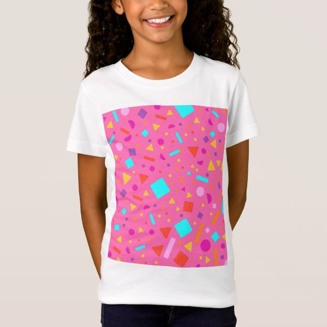 Geometric Figure Creation 4 T-Shirt (Front)