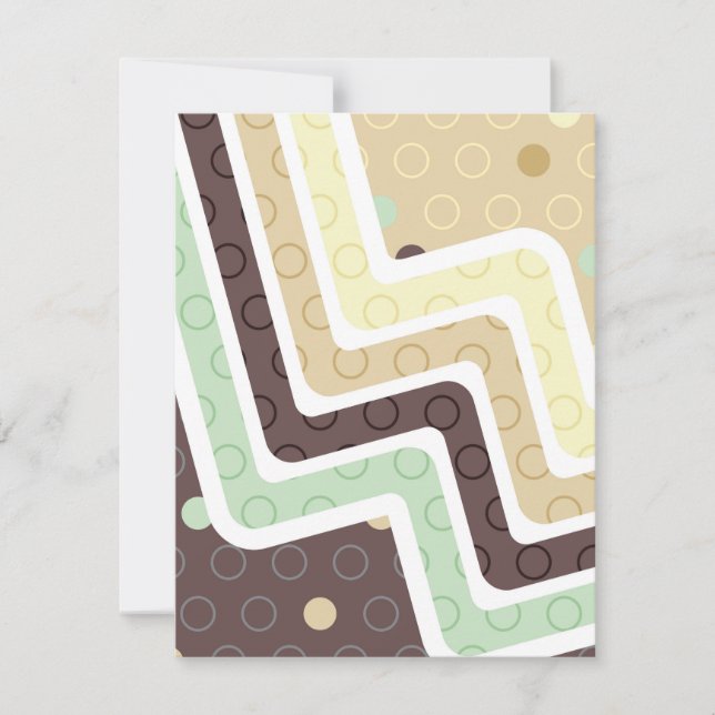 Geometric Figures 1 Note Card (Front)