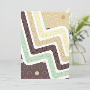 Geometric Figures 1 Thank You Card