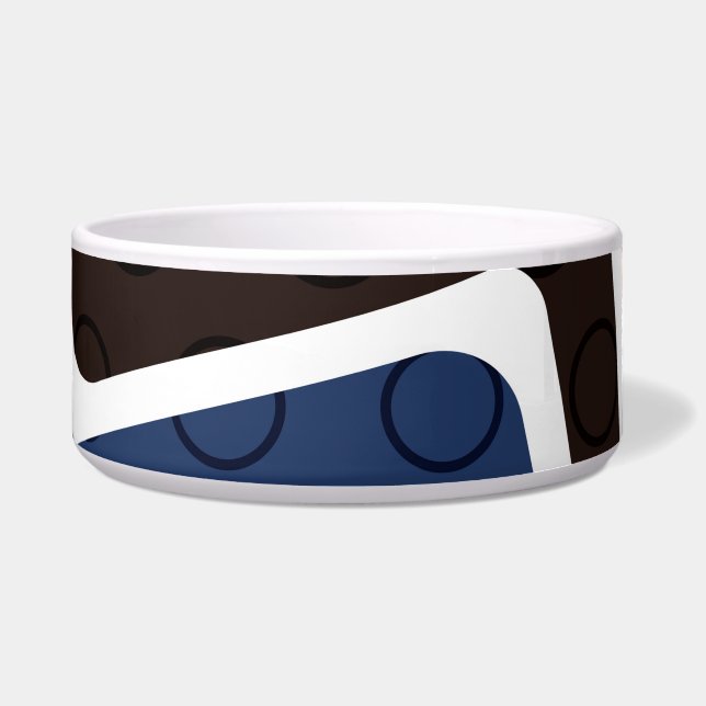 Geometric Figures 2 Bowl (Front)
