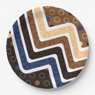 Geometric Figures 2 Paper Plates