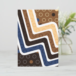 Geometric Figures 2 Thank You Card
