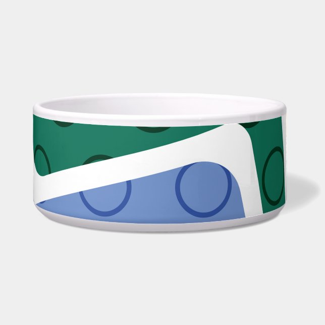 Geometric Figures 3 Bowl (Front)