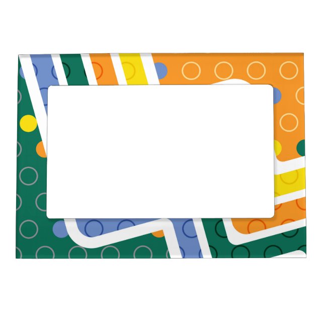 Geometric Figures 3 Magnetic Frame (Front)