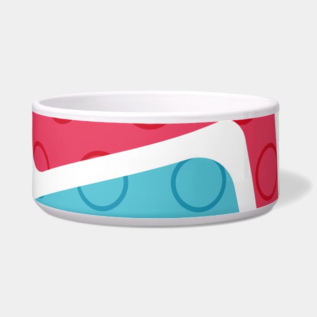 Geometric Figures 4 Bowl (Front)