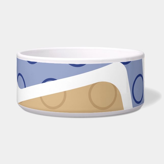 Geometric Figures 6 Bowl (Front)