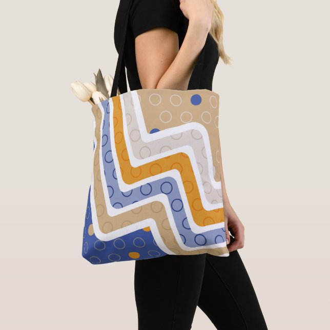 Geometric Figures 6 Tote Bag (Close Up)