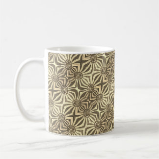 Geometric Floral Grunge | by StellaSays Coffee Mug