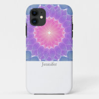 Geometric flower iPhone 11 case