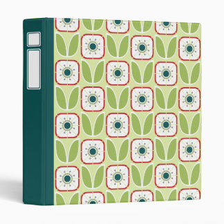 Geometric Flower Pattern Binder Mix5