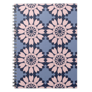 Geometric Forms: Decorative Seamless Pattern. Notebook