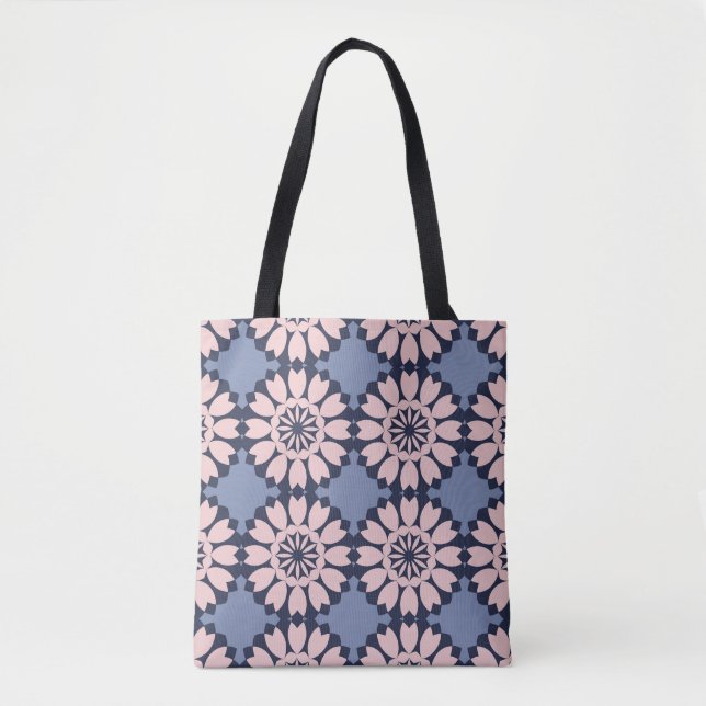 Geometric Forms: Decorative Seamless Pattern. Tote Bag (Front)