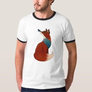Geometric Fox T-Shirt