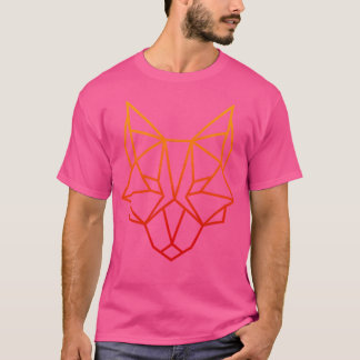 Geometric Fox T-Shirt