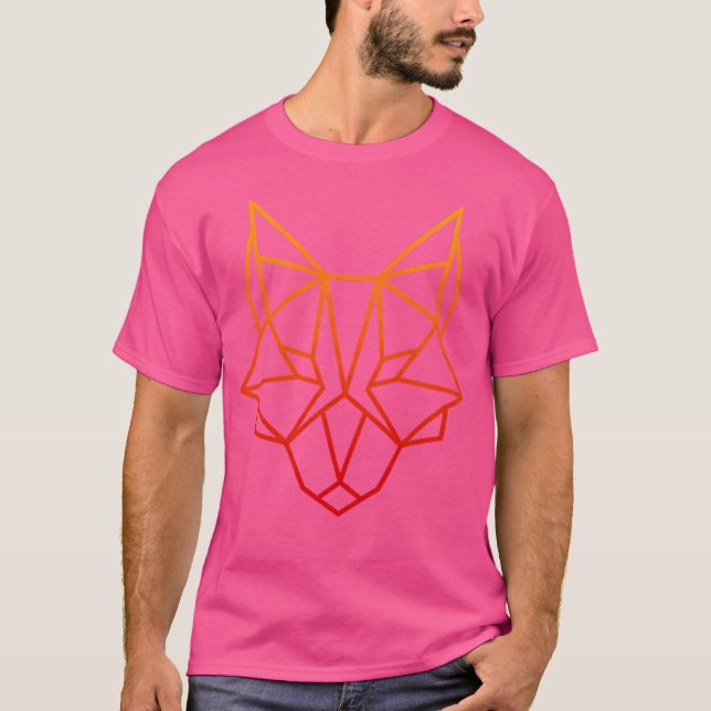 Geometric Fox T-Shirt (Front)