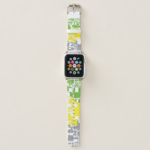 Geometric Funky Abstract Lithromantic Pride Flag Apple Watch Band