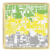 Geometric Funky Abstract Lithromantic Pride Flag