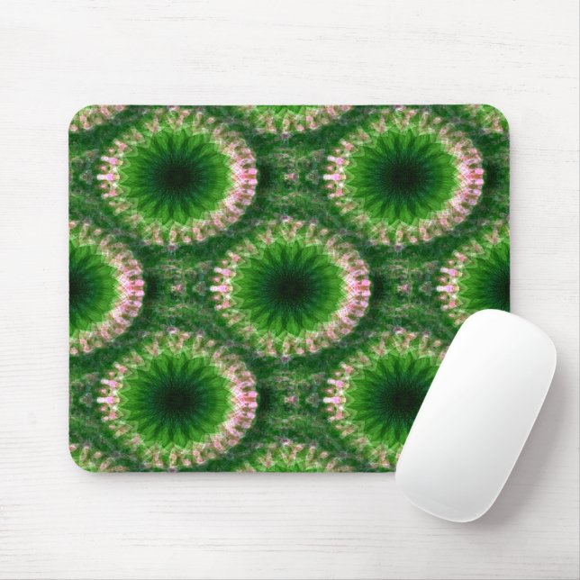 Geometric Gardens....... Mouse Pad (With Mouse)