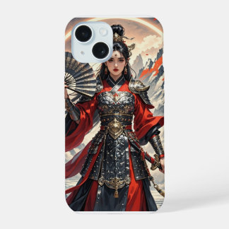 Geometric Glamour: Bold Patterns for Luxury Spaces iPhone 15 Case