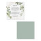 Geometric Gold Tropical Green Wedding Details
