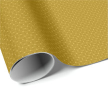 Geometric Gold Wrapping Paper – Luxurious Elegance