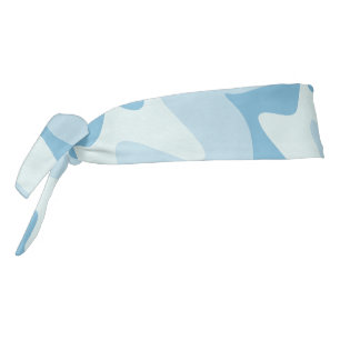 Geometric Grace Blue Hues Headband