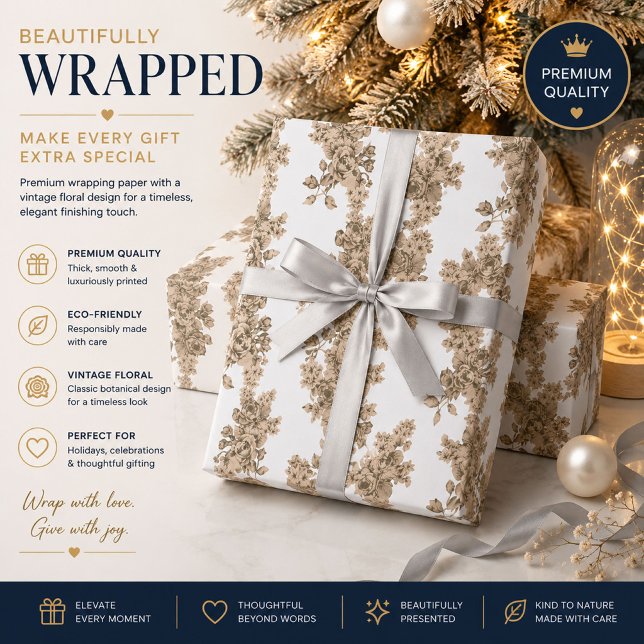 Geometric Gray Gift Wrapping Paper (Creator Uploaded)