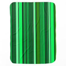Geometric green barcode pattern