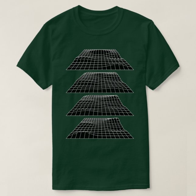 geometric ground T-Shirt (Design Front)
