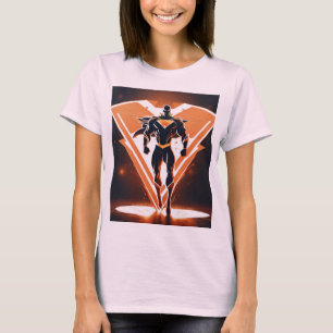 Geometric Guardian T-Shirt