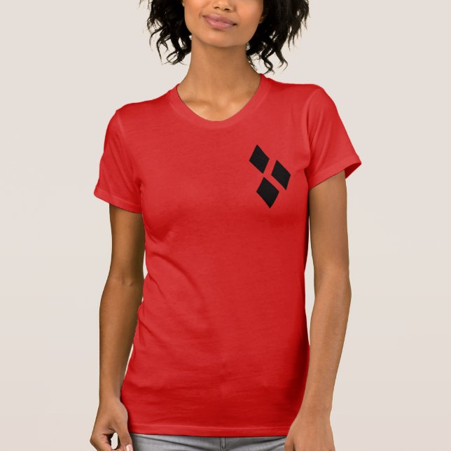 Geometric Harley Diamonds T-Shirt (Front)