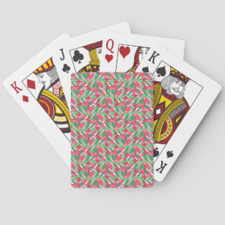 Geometric Harmony #1 Poker Cards