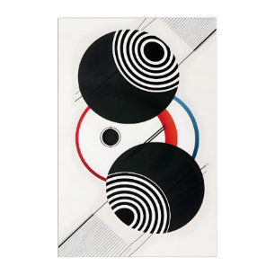 Geometric Harmony Acrylic Print