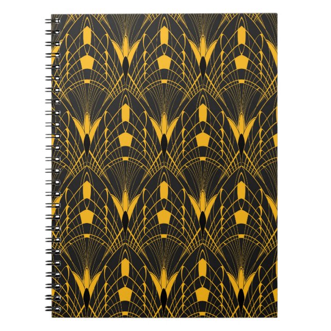 Geometric Harmony: Digital Ornament Design Notebook (Front)